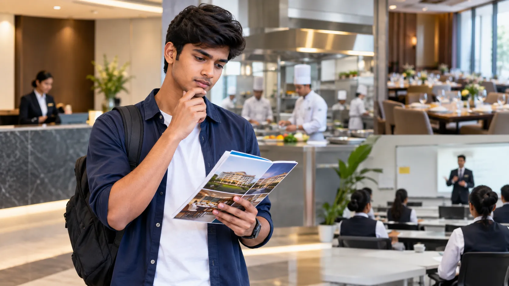 10 Mistakes Students Make While Choosing a Hotel Management Course — Sri Maniya Institute of Hotel Management