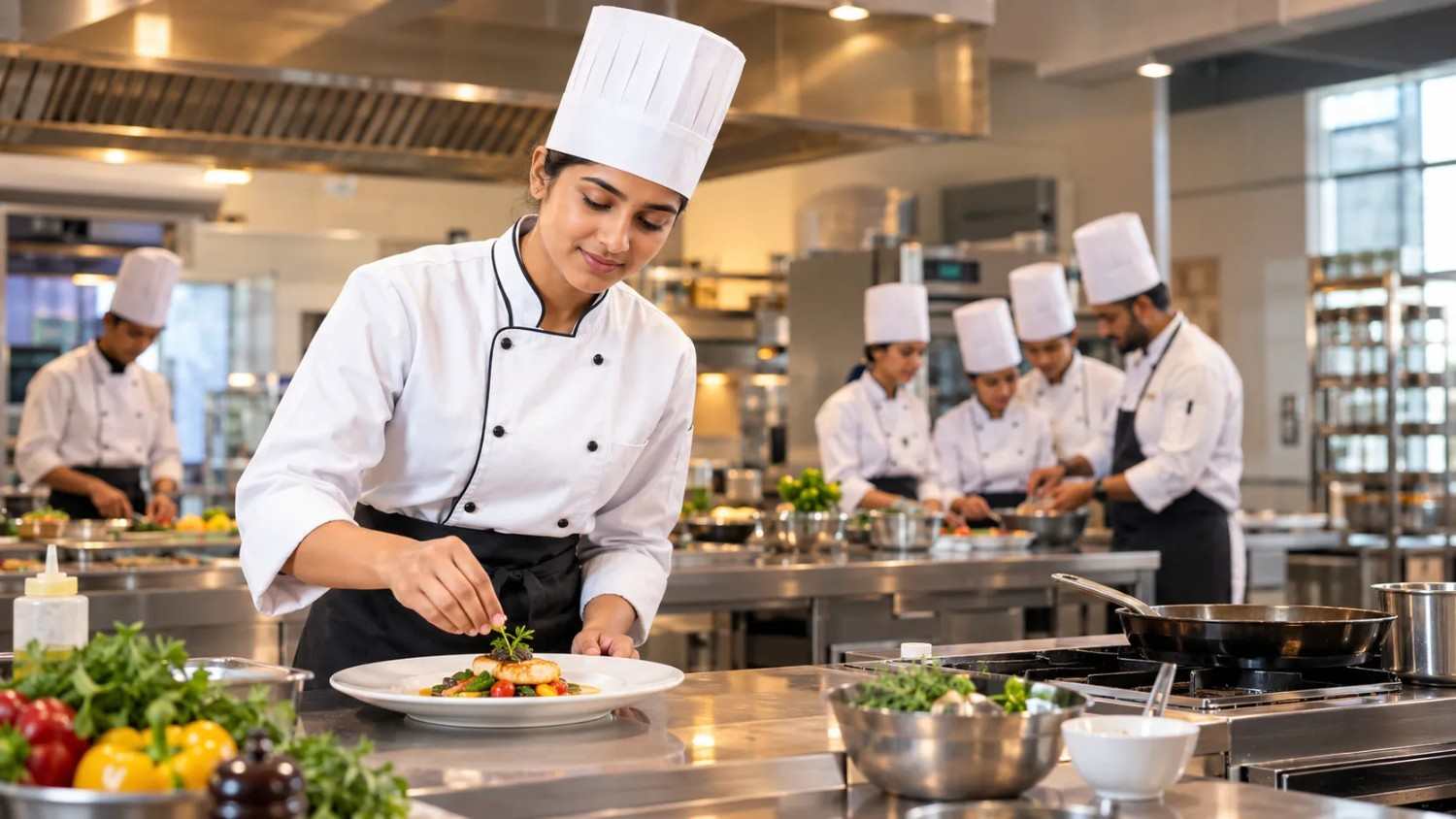 Diploma in Food Production: The Fastest Path to Becoming a Chef in India — Sri Maniya Institute of Hotel Management
