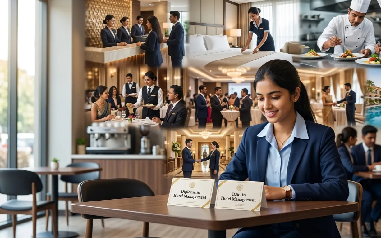 Diploma vs B.Sc. in Hotel Management: Which Should You Choose After 10th or 12th? — Sri Maniya Institute of Hotel Management