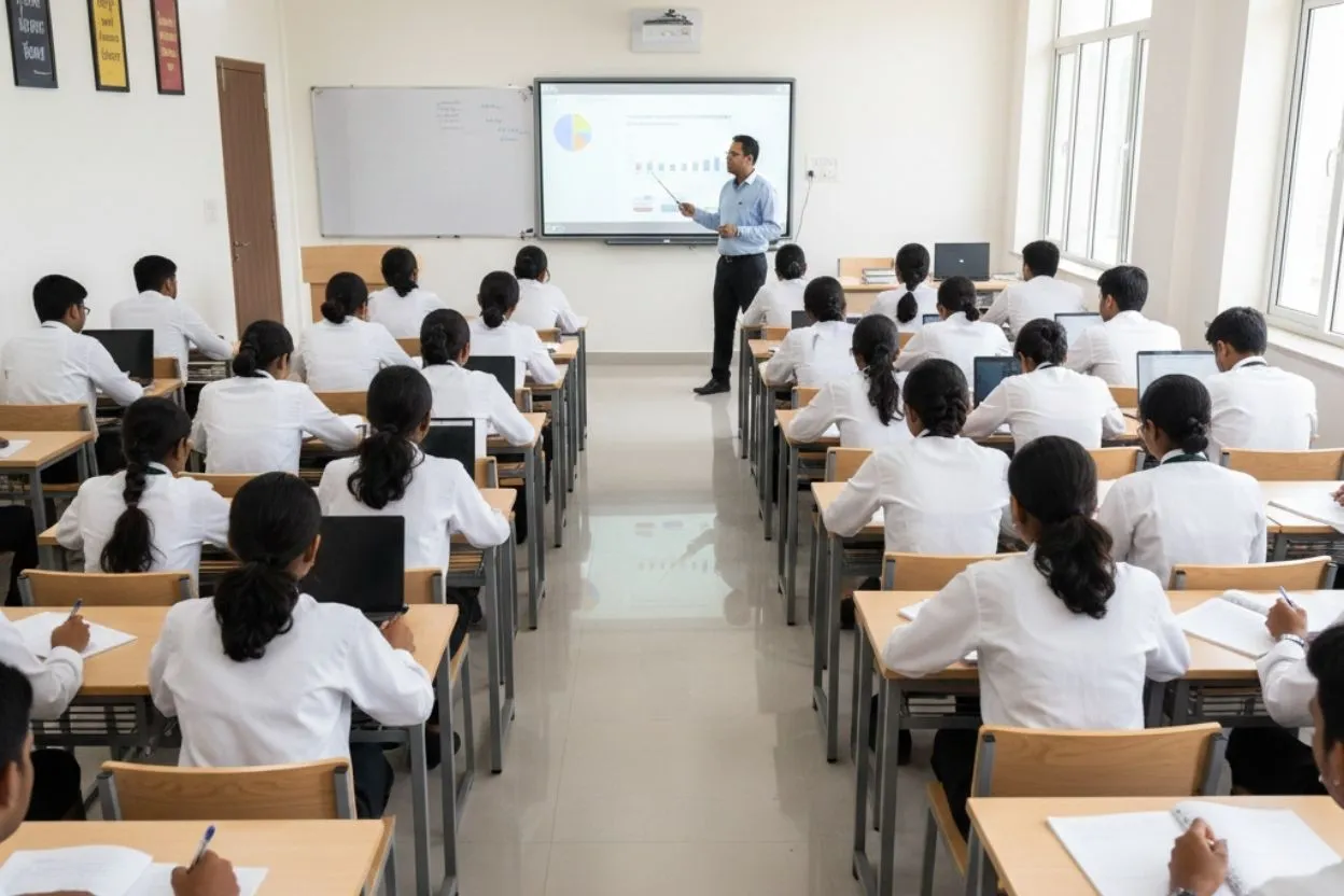 Hotel management training at Sri Maniya Institute