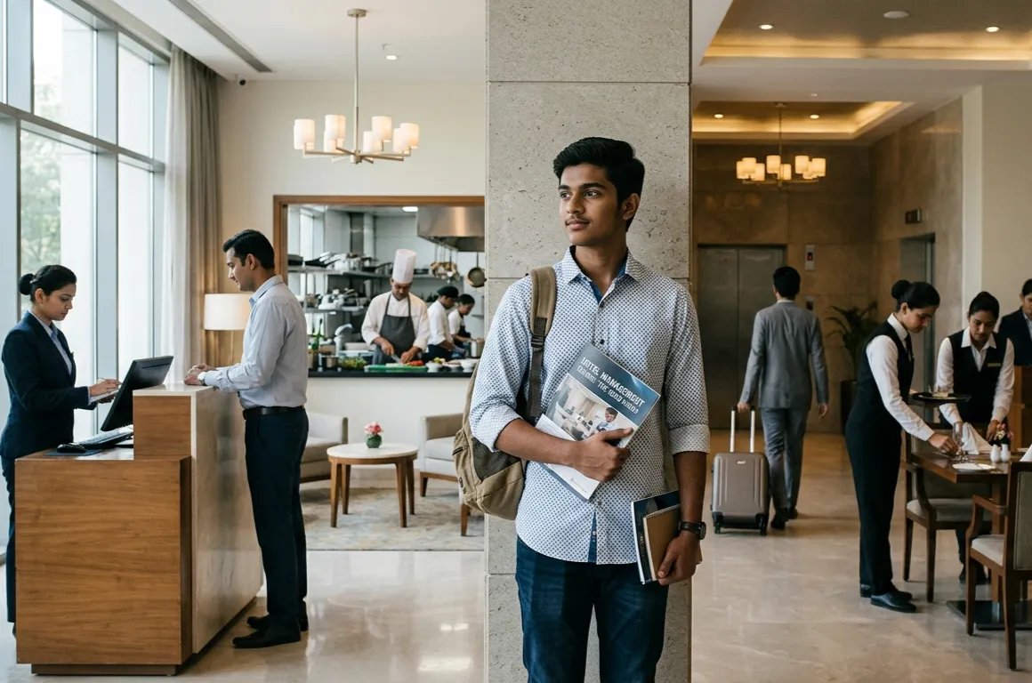 Is Hotel Management the Right Career for You? 5 Questions to Ask Before You Decide — Sri Maniya Institute of Hotel Management