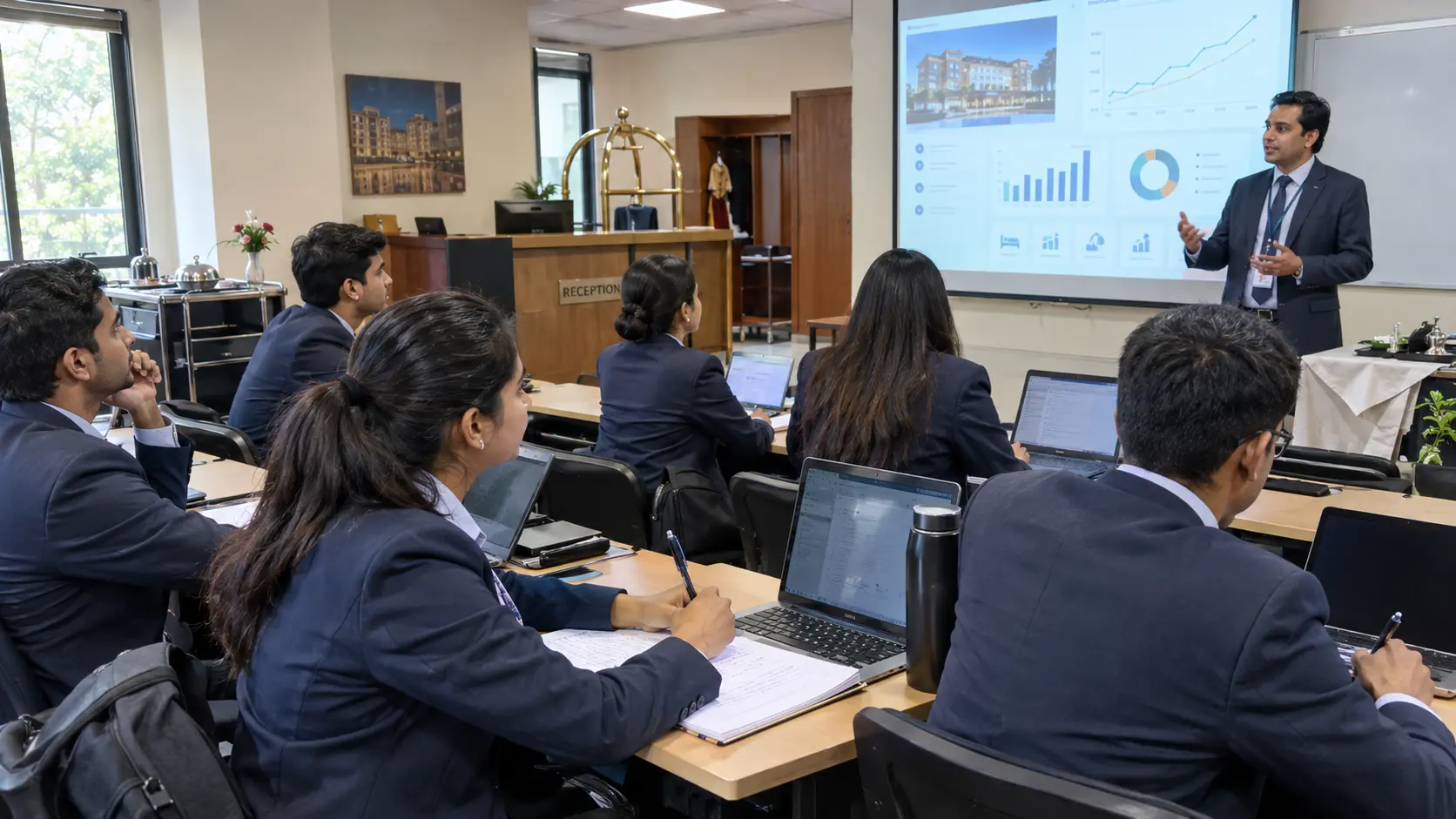 MBA In Hospitality Management: Is It Worth It?  — Sri Maniya Institute of Hotel Management