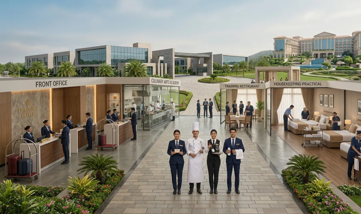Best Hotel Management College in Kanyakumari, Tamil Nadu — Sri Maniya Institute of Hotel Management