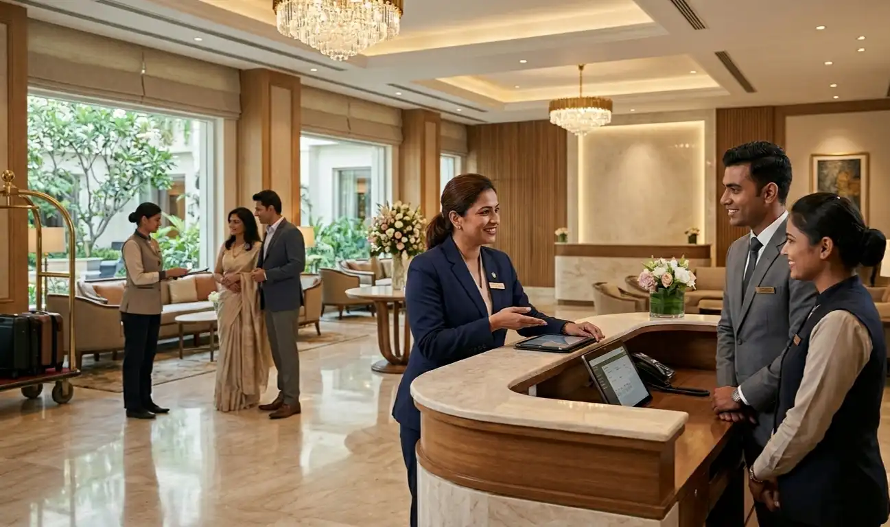 Hospitality Leadership Skills for Future Hotel Management Professionals | Sri Maniya Institute