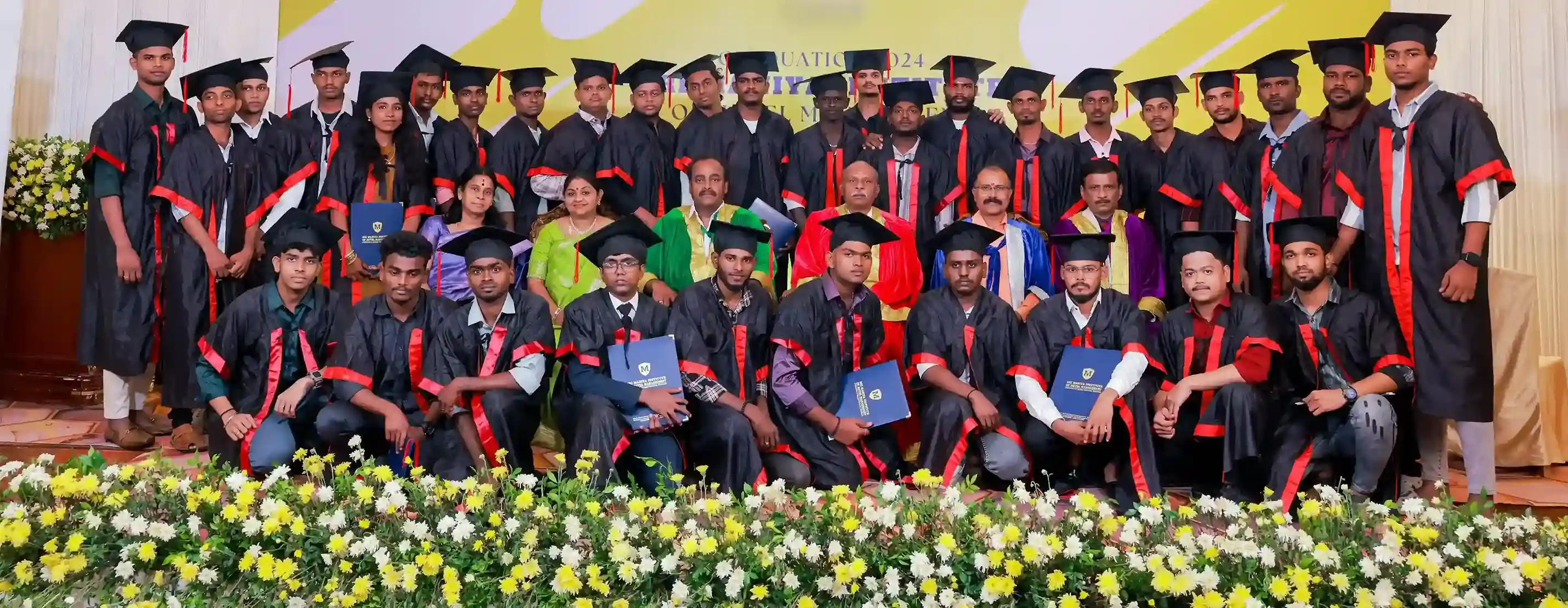 Hotel management training at Sri Maniya Institute