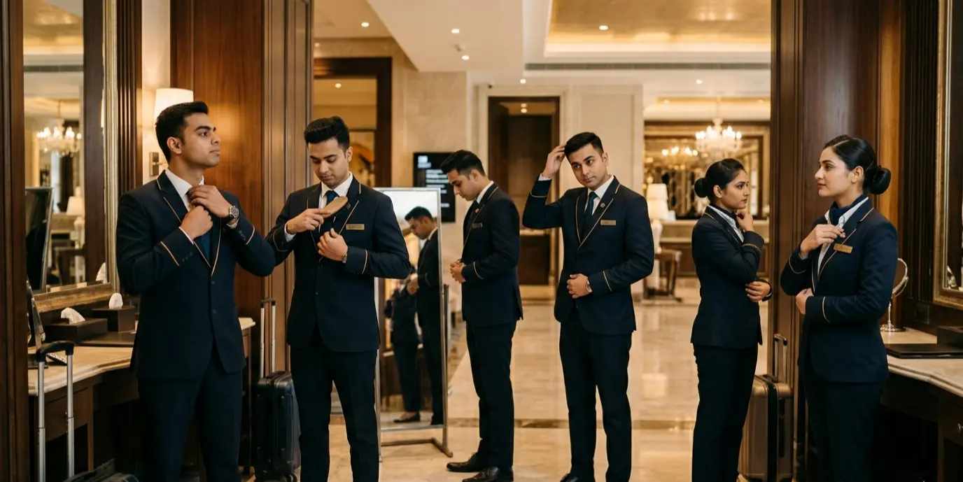 Hotel management training at Sri Maniya Institute