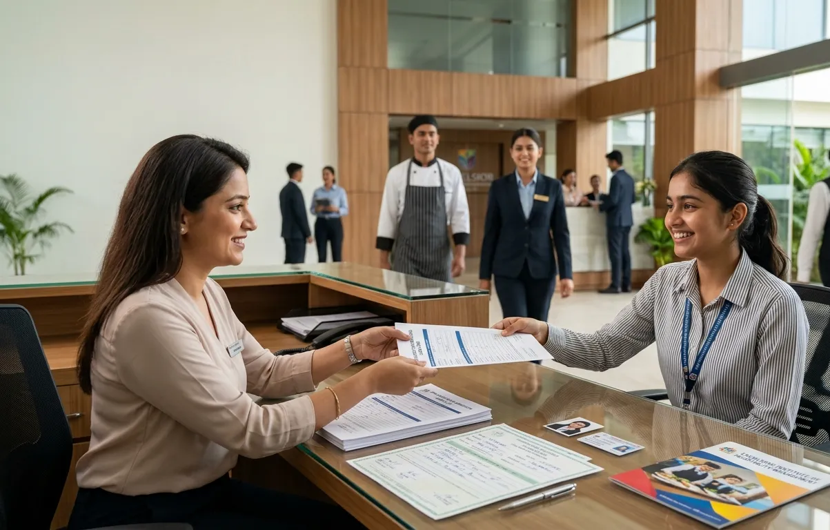 Hotel Management Admission Process 2026 — Sri Maniya Institute of Hotel Management