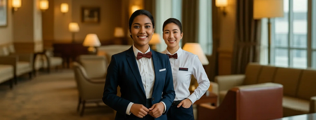 Hotel management training at Sri Maniya Institute