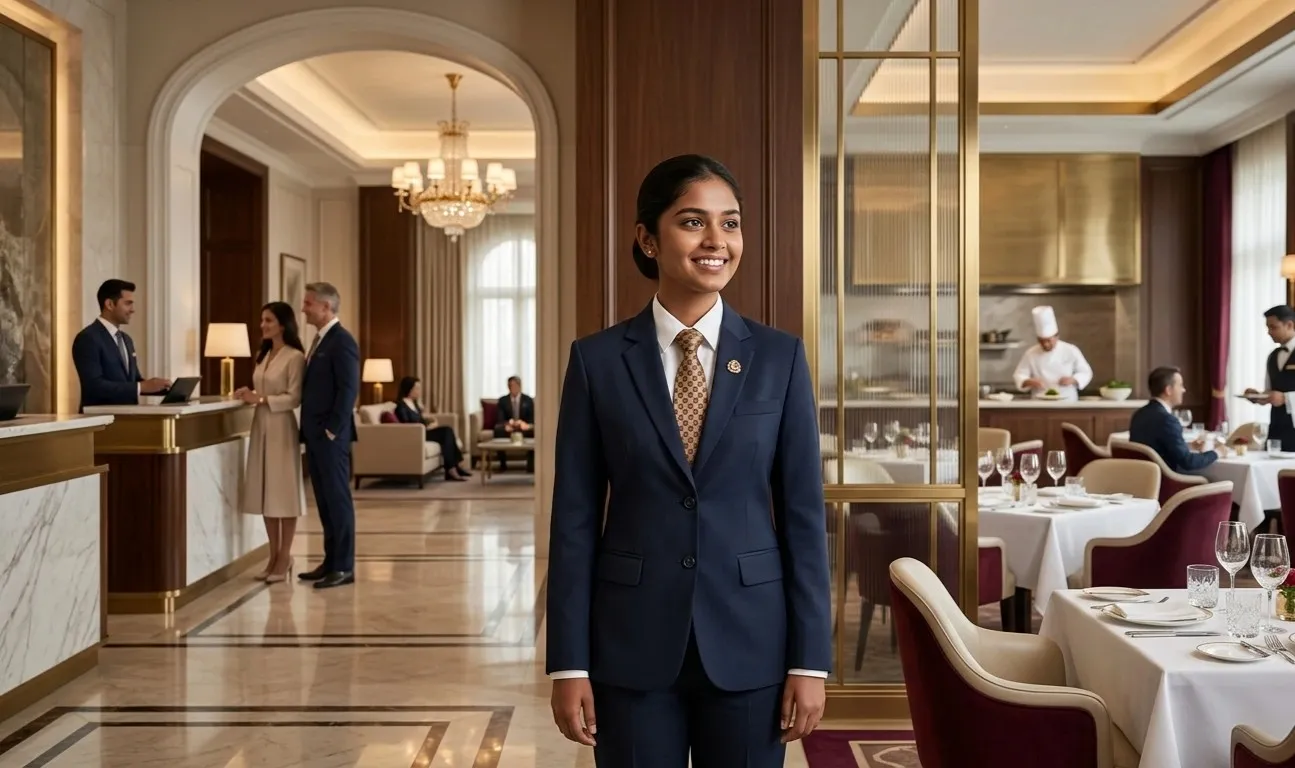 Hotel management training at Sri Maniya Institute