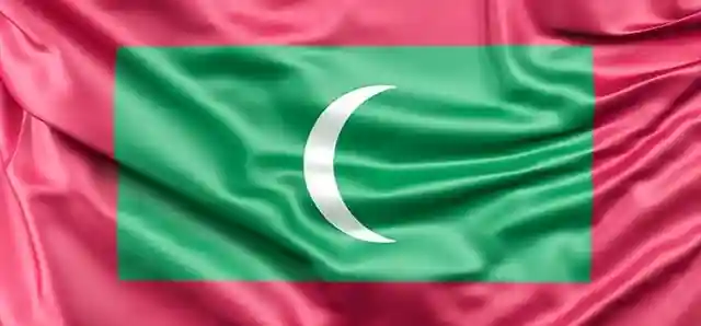 Flag of Maldives