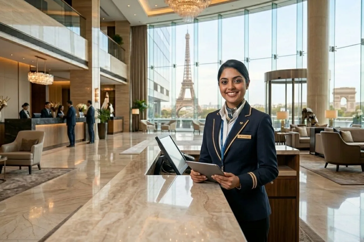 Hotel management training at Sri Maniya Institute