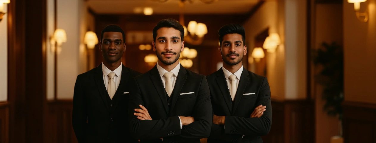 Hotel management training at Sri Maniya Institute