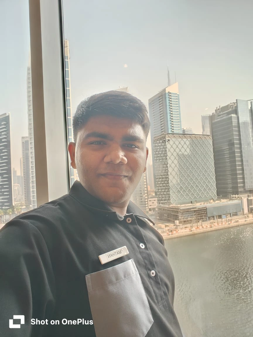 Madhankumar — placed as HK Associate at Renaissance