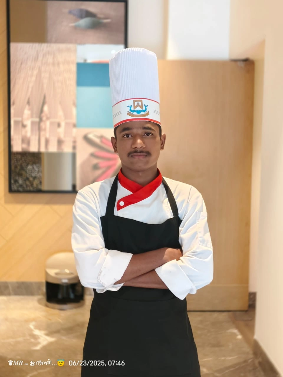 Mariraj — placed as Apprenticeship Program at ITC Welcomhotel