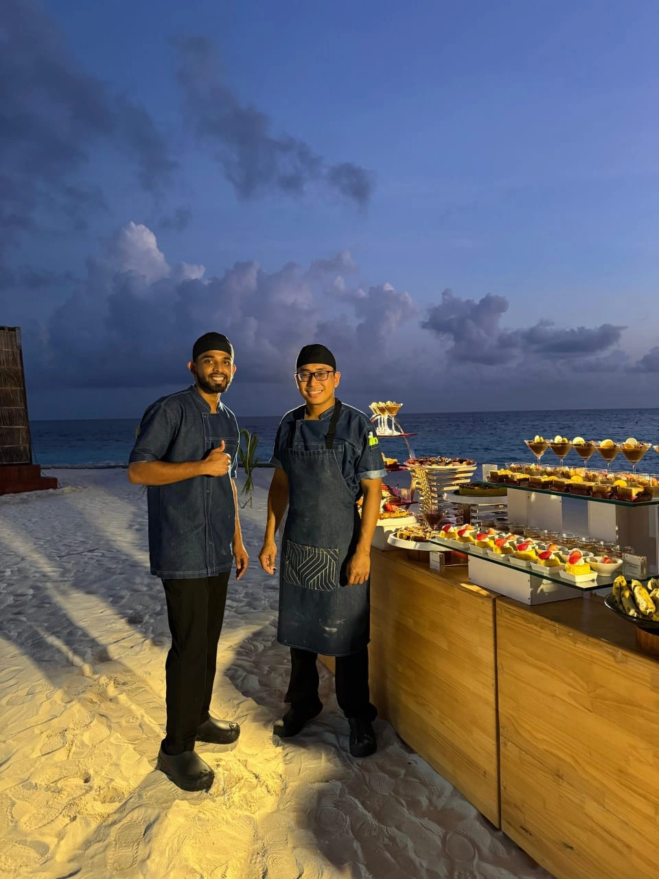 Robin Singh — placed as Commi 3 at W HOTEL (MARRIOT)