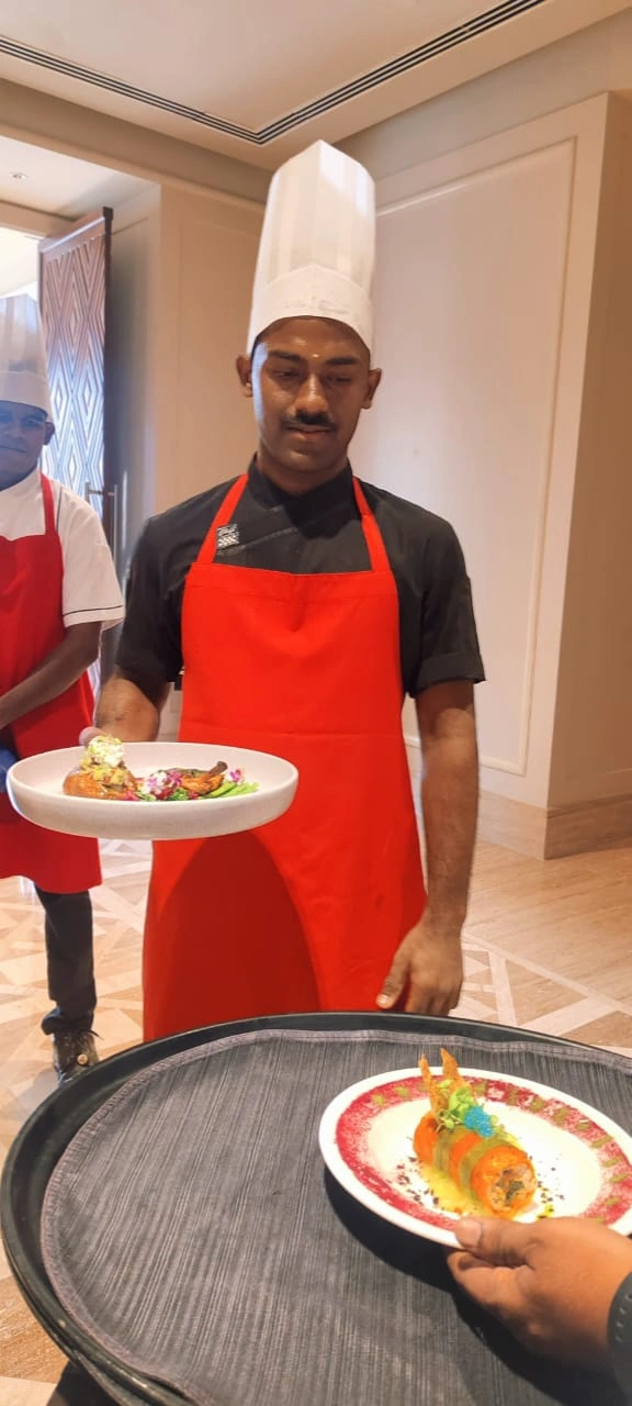 Sakthivel — placed as Commi 2 at Hyatt Regency