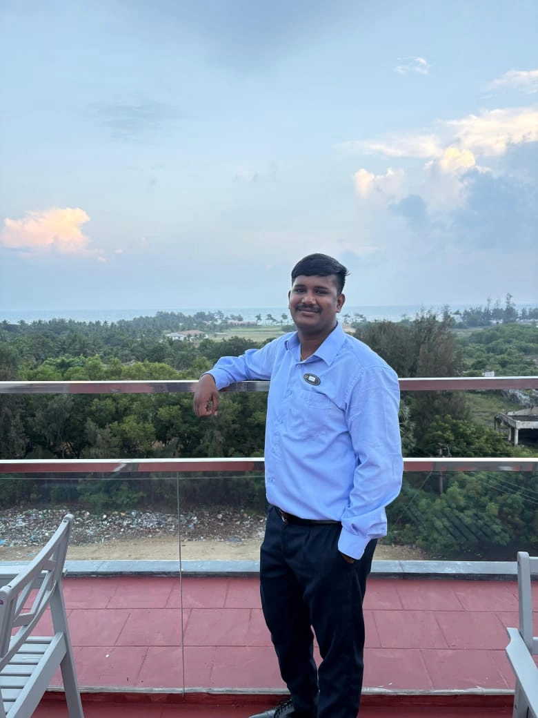 Tishu — placed as Captain at Sarovar Hotels