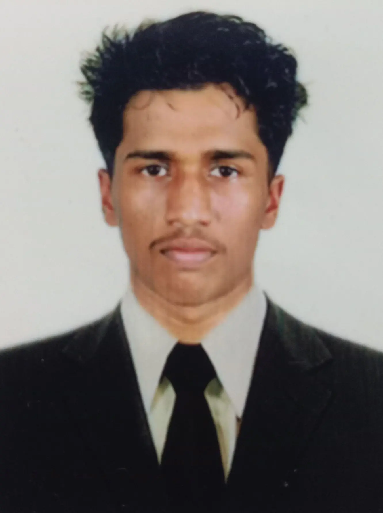 Amrish R — part-time placement as Housekeeping at Hotel Sahana Castle