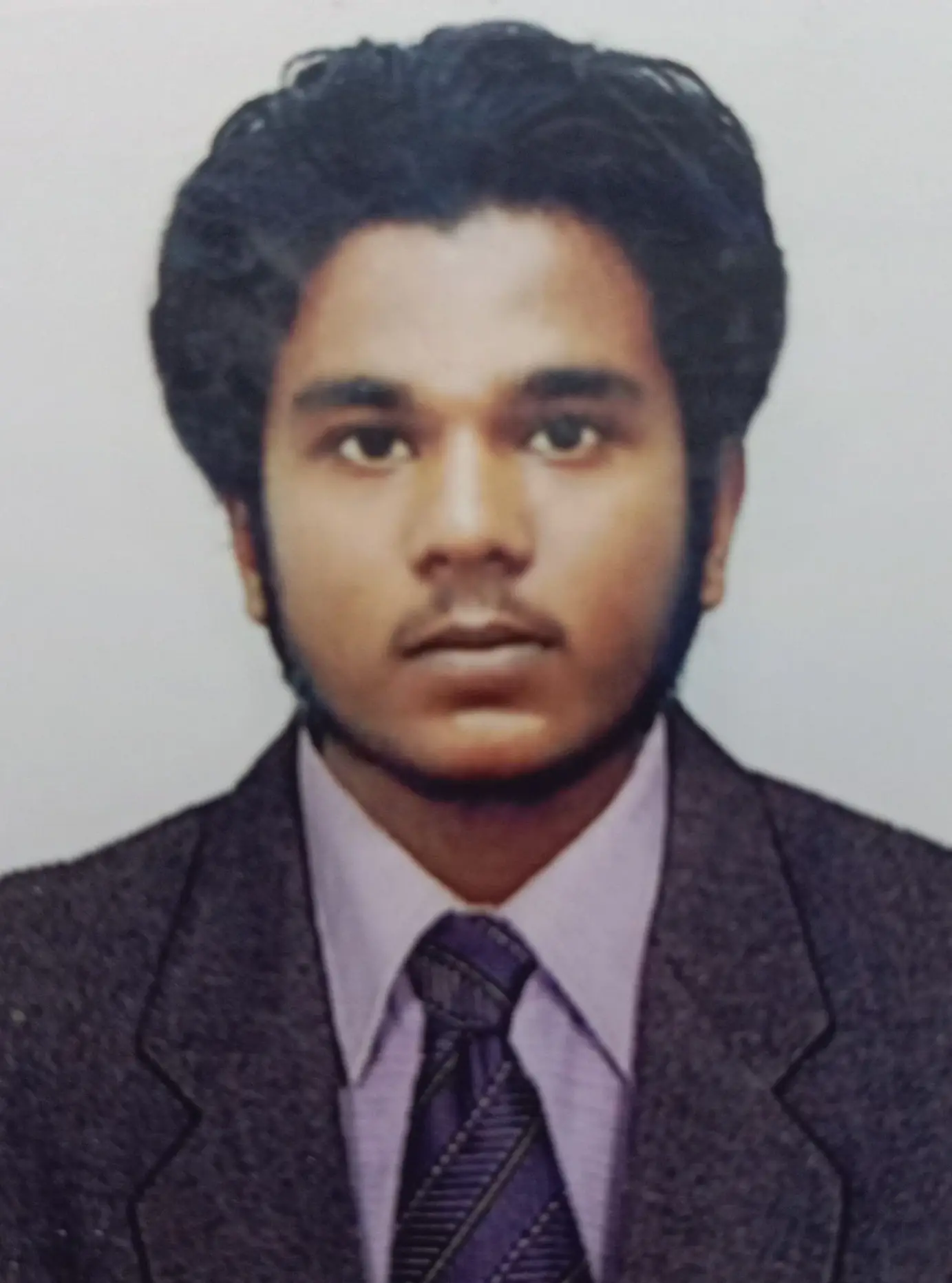 Sanjay A — part-time placement as Front Office at Hotel Samudra
