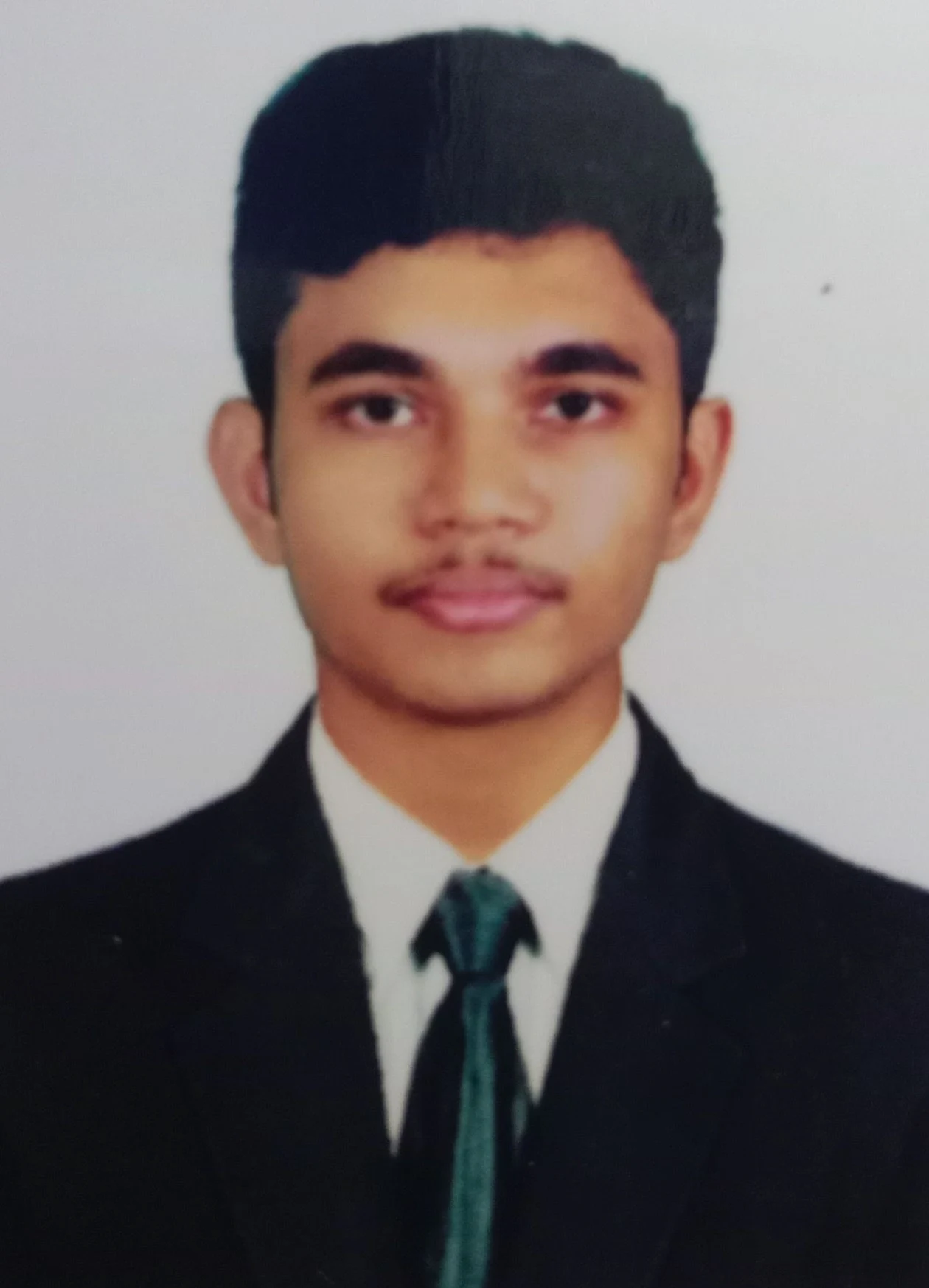 Santhosh G — part-time placement as Front Office at Hotel Pioneer Paradise