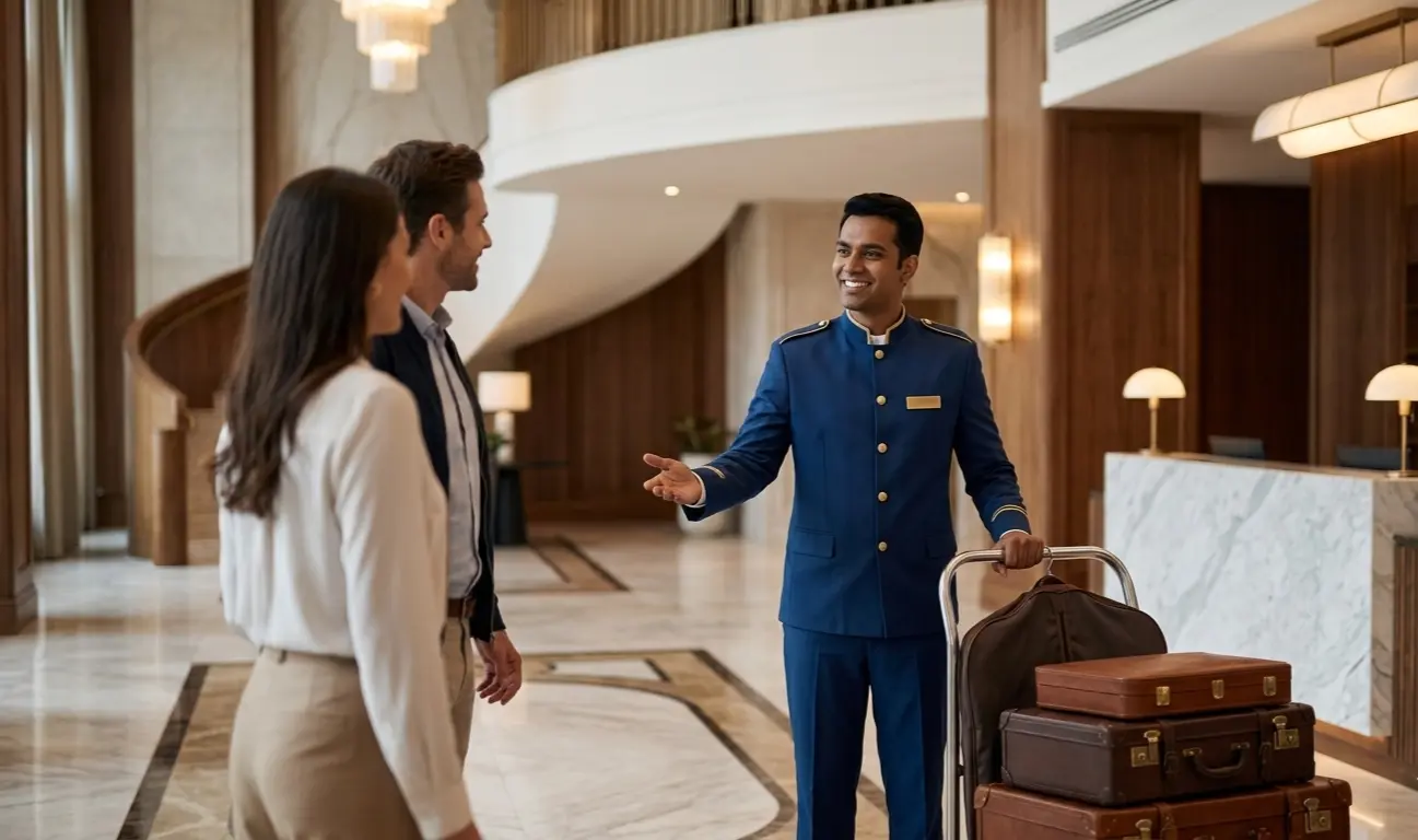 Hotel management training at Sri Maniya Institute