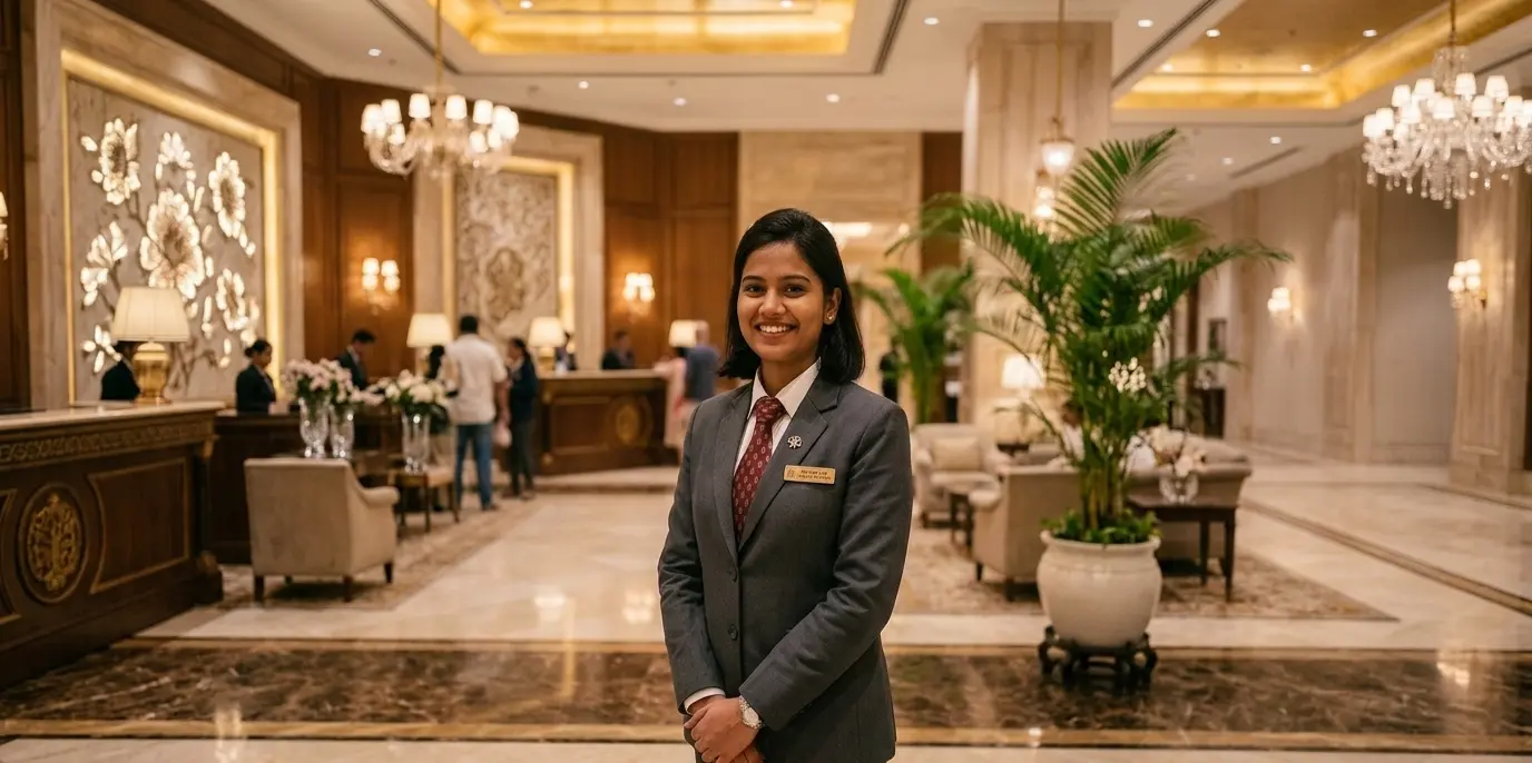 Hotel management training at Sri Maniya Institute